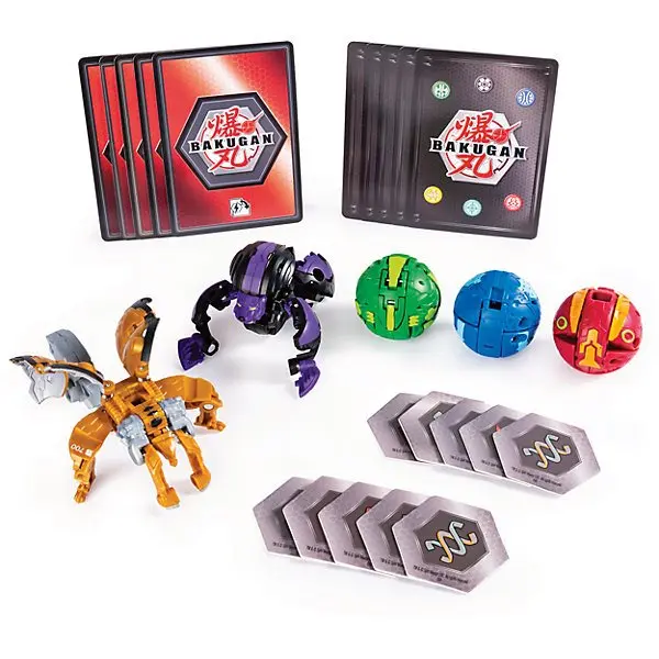 Большой игровой набор Spin Master Bakugan №1