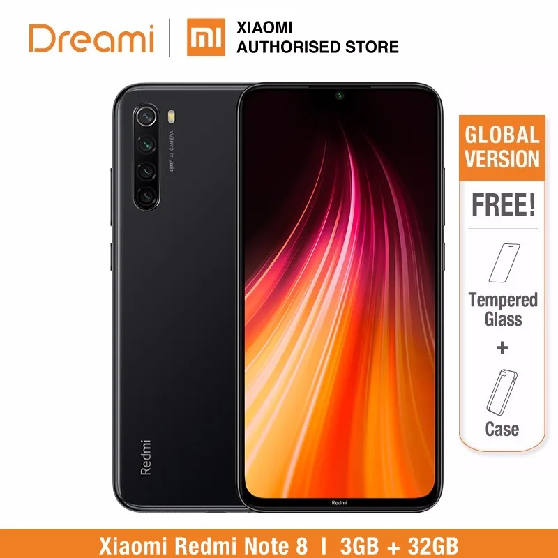  Global Version Redmi Note 8 32GB ROM 3GB RAM (LATEST ARRIVAL) note8 32gb