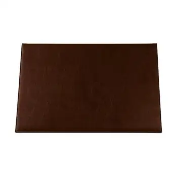 

PCs. 1 desk pad 48x32 cm brown leatherette 2190-MNIJI15.42