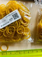 Pawstrip 200 unids/lote accesorios para mascotas perro pequeño de bandas de goma de 15mm de diámetro perro bandas para el cabello