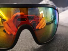 ELAX-Gafas de ciclismo deportivas para hombre y mujer, lentes de sol para ciclismo de montaña, UV400, 2019