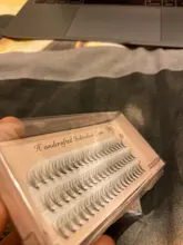 YSDO-extensiones de pestañas de visón Natural, 60 mechones, individuales, 10/20/30D, maquillaje, cilios, Pestañas postizas