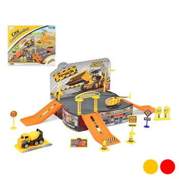 

Track with Ramps City Truck