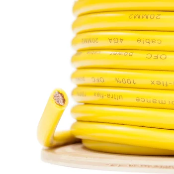 

Swat spw-4y power cable 4ga 20mm-30 m cat. Yellow, copper