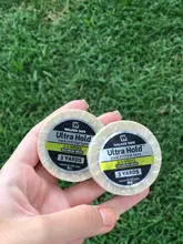 Cinta adhesiva de doble cara blanca para extensiones de cabello, tupé, pelucas de encaje, 3 yardas, 12 yardas, 36 yardas