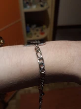 Pulsera de acero inoxidable con inicial personalizable para mujer, abalorio de brazalete con letra de A-Z, bisutería con nombre