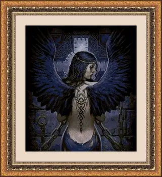 

CROSS STITCH KIT PANDATHREAD FAIRIES AND ANGELES 32846