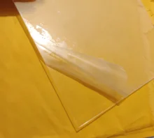 Acrylic-Board Sheet Plexiglass Transparent Clear Plastic Methacrylate Thickness 200--200mm