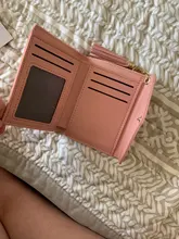 Las mujeres monedero lindo estudiante colgante borla, cuero tendencia pequeña cartera de moda de PU 2020 monedero de la tarjeta de las señoras bolso para las mujeres