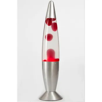 

Lava-lamp 48 cm red/transparent (wax)