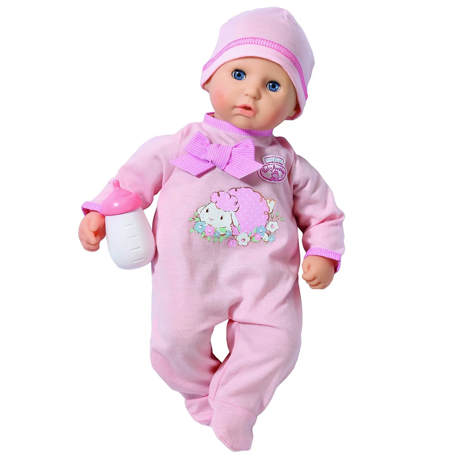 Кукла/Пупс Zapf/ My first Baby Annabell с бутылочкой 794-463 36 см мягконабивная/оригинал/подарок
