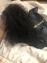 Melodie 28 30 pulgadas onda profunda 5X5 cierre peluca delantera de encaje rizado pelucas Pre arrancó cabello humano brasileño 4x4 peluca Frontal de encaje
