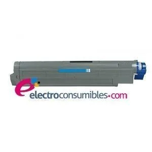 

COMPATIBLE OKI toner replacement C9600CY. Cyan of 15.000 pages. High quality product, guaranteed.