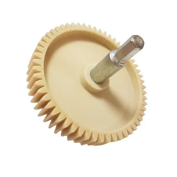 Шестерня (41.101-VIT) для мясорубки Panasonic/Polaris D=84мм H=73 шестигранник 48 прямых зубьев |