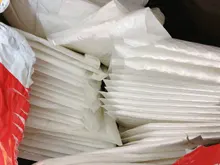 Bolsas de sobre con autosellado para mensajería, sobres acolchados de espuma de polivinilo, impermeables, 20x24cm, 50 unids/lote