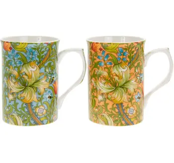 

Gold Lily mug set 2 pcs 300 ml