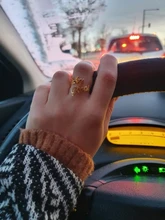 Anillo de nombre doble personalizado, anillo de nombre personalizado para bebé, parejas, nombres en anillo, regalo de Navidad, familia, madre