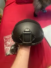 Raptor Tactical FAST UHMWPE NIJ IIIA 3A 0106,01 ISO, casco balístico genuino de corte alto XP, casco a prueba de balas