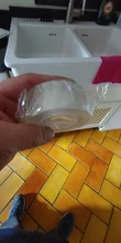 1/2/3/5m Nano cinta adhesiva de doble cara sin dejar huellas impermeable Cinta adhesiva para baño grifo para fregadero de cocina Gel etiqueta engomada