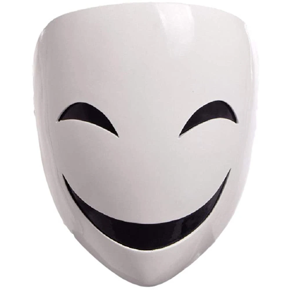 Anime Bullet Kagetane Hiruko máscara Cosplay disfraz Prop Halloween  carnaval fiesta máscara blanca máscaras accesorios de rendimiento| | -  AliExpress