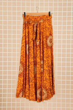 

Skirt long women SUMMER with stamping boho hippie women Skirt s