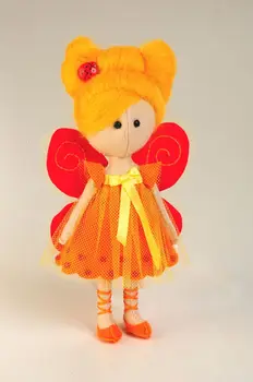 

Пф-1206 set for making textile toys made of felt ''Fairy Butterfly ',17,5 cm,' perlovka'