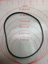 Máquina automática para hacer pan, cinta transportadora, Banda Perimetral, 519mm, cocina