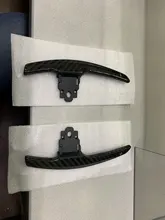 Interruptores de paleta de fibra de carbono para volante, para BMW F36 F21 F22 F32 F30 F02 F80 F11 F06 F20 F23 F10 F12 F26 F15 M3 M4 M5 M6