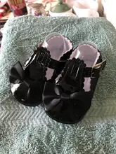 Princess Shoes First-Walkers Wedding Newborn Baby-Girls Summer PU Buckle Big-Bow Party