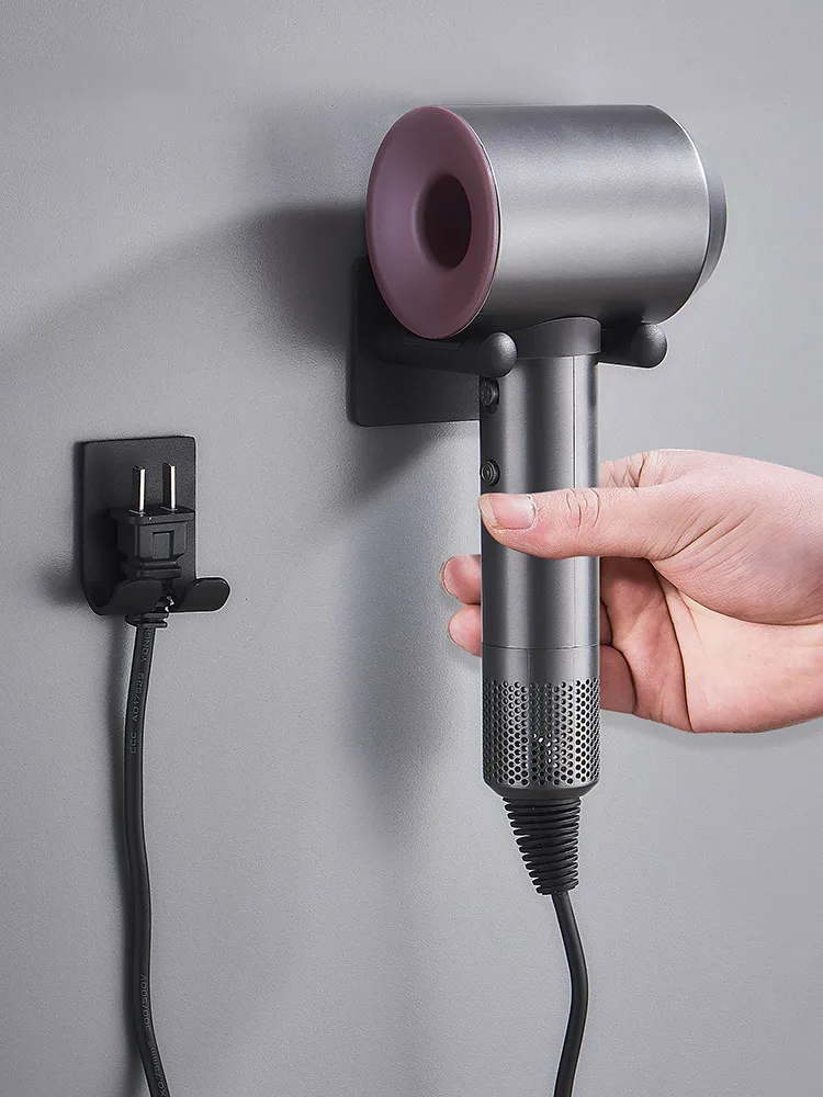 Крепежная рама для фена Dyson Алюминиевая Полка хранения без перфорации настенная