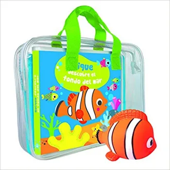 

BATH BOOK. QUIQUE DISCOVER THE BOTTOM OF THE SEA