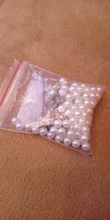 Shoes Rivets-Studs-Beads Clothes-Decoration Diy-Crafts Pearls for Bag 6mm White 100sets