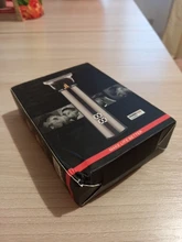 Maquinilla de cortar el pelo profesional para hombre, maquinilla de afeitar resistente al agua, tipo C, maquina de cortar cabello, LCD, PK Kemei