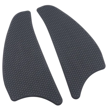 

Motorcycle Black Fuel Tank Traction Side Pad Knee Grip Decal Protective Stickers For Kawasaki Versys 1000 2015 - 2017 2018 2019