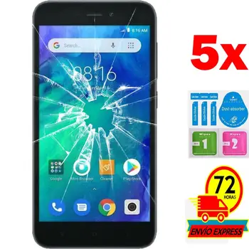 

5x Protectors Screen Tempered Glass for for Xiaomi Redmi GO (Not Full SEE INFO) KIT
