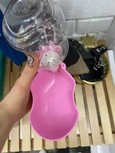 280 518ml Foldable Plastic Pet Dog Water Bottle For Dogs Cats Travel Puppy Drinking Bowl