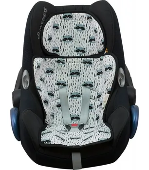 

Universal pad for baby car seat group 0, 1, 2 and 3.