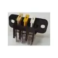 

Fuse block GAS 3307,3308, 3309; 3 slots, 1х5А; 1х10А; 1х20А) БПР-3