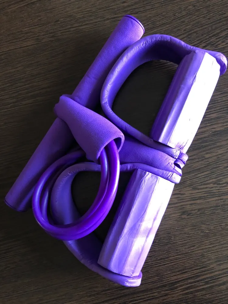 Multifunctional 4 Tubes Workout Pedal Puller Rope Don Shopping