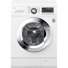 Узкая стиральная машина LG с системой прямого привода F1296CD3