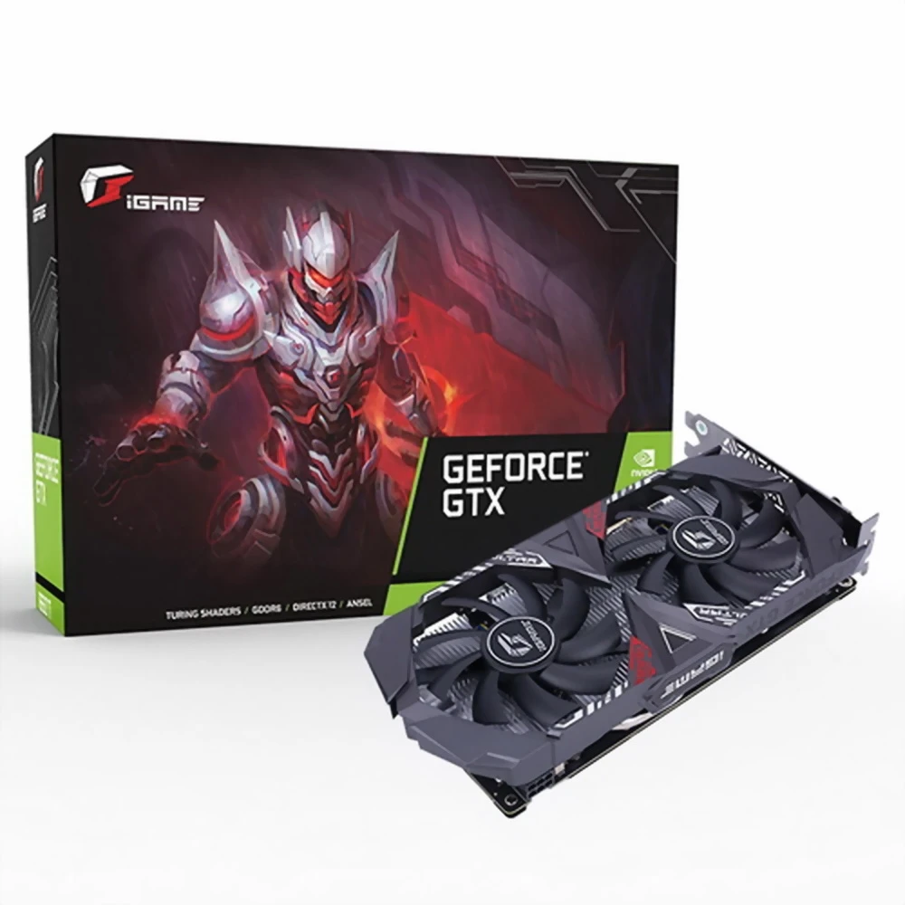 Graphics Card Colorful Nvidia Geforce Gtx 1650 1860mhz 4096 Mhz 8002 Mb ...