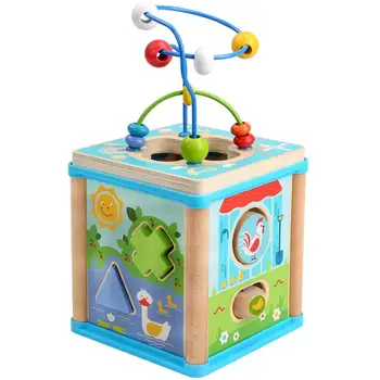 

Universal занимательный cube "farm" Lucy & Leo ll206