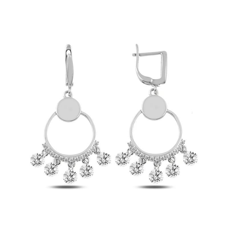 

Armagano Zircon Cubic Zirconia Dangle Earrings