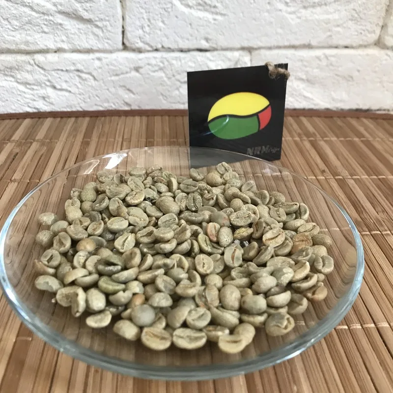 Зеленый кофе необжаренное зерно Бразилия Серрадо арабика 270 гр 17/18 скр | Продукты