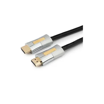 

HDMI cable cablexpert cc-p-hdmi01-1. 8 m (1,8 M, v2.0, m/m, a series of platinum, позол. connectors, metal. Housing, ferrite ring