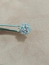 S925 de Color plata Simple ronda Bling CZ piedra de circón pendientes joyería de moda coreana pendientes para las mujeres chica