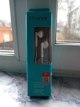 Huawei Original Honor AM115 del auricular con longitud de 1,1 m con cable de Control micrófono altavoz Control de volumen apoyo fácil auriculares