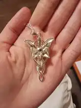 Collar con colgante de estrella de noche para mujer, colgante de cristal, joyería para mujer