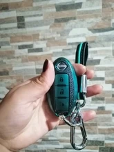 TPU coche clave funda completa para Juke Nissan Qashqai J10 J11 X-Trail T32 T31 patadas Tiida Pathfinder nota cubierta de la cáscara de la Caja