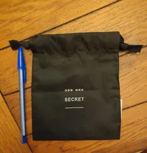 Bag Pouch Drawstring Black Cute Organizer Storage-Bag Jewelry Cosmetic New Nylon Makeup-Case